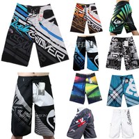 Neu Mode Herren Surfshorts Board Shorts Badeshorts Bermuda Badehose Schwimmhose