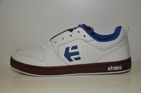 Etnies Verano Skater Schuhe weiß blau rot günstig 42 43 44 45 46 47 48 49 Neu