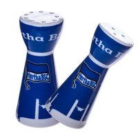 Hertha BSC Berlin - Salz- und Pfeffer Streuer - Porzellan