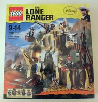 LEGO Lone Ranger 79108 79109 79111 79110 alle versiegelt & ovp