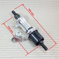 SHIMANO HINTERRAD NABE FH-RM 30 MIT VOLLACHSE - 135 MM - 36 LOCH