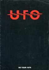 Original 1979 Ufo Concert program Strangers In The Night Uk Tour Book