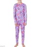 Girls My Little Pony 2pc Long Underwear/Pajamas Set BNWT Comfy!! Size Sm 6/7 