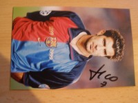 original Luis Figo -Autogrammkarte,Fussball,Sport