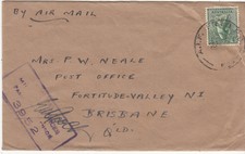 New listing
Australia 1945 Military Forces*Passed by Censor Envelope Fu *Aif 52* Cancel