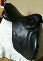 $ Billiger $ ..... Schöner Stübben "Scandica " Vielseitigkeits- Sattel 