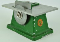 Oesterwitz Dampfmaschine Antriebsmodell Kreissäge Werkbank Zubehör Guss  08-B-DK