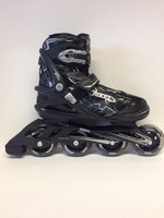Roces Tattoo schwarz-silber Fitness Inline Skates  Inliner Gr. 43 Sale Herren