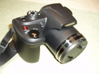 Professionelle 20 MP Superzoom-Kamera, 35 x optischer Zoom