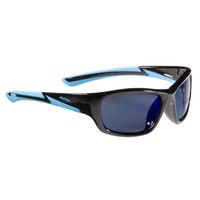 Alpina Kinder Fahrradbrille Sportbrille Sonnenbrille FLEXXY YOUTH black-cyan