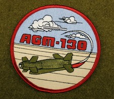 26583) Patch AGM 130 Air to Surface Guided Missile Military Insignia