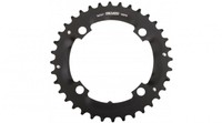 SRAM Kettenblatt MTB, 36T, Lochkreis: 104mm, Aluminium, mattschwarz, 10-fach