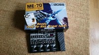 BOSS ME-70 Gitarreneffektgerät im original Karton mit Netzteil