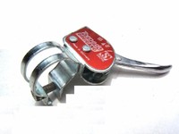 F & S TORPEDO SACHS SCHALTHEBEL ROT 3 GANG - NEU 70/80's - 