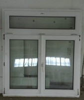 Kunststofffenster  Dreiflügel , Fenster, D/K 1,32m  x 1,45 m 