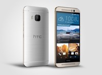 HTC One M9 (Latest Model) - 32GB - Gold on Silver (Unlocked) 7/10