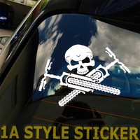 MTB Aufkleber SKULL Sticker Decal Downhill Fullyrahmen Streetrahmen Gabel LRS  
