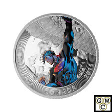 2015 Superman Unchained 2(2013)-Iconic Superman Colorized $20 Silver Coin(17352)