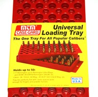 MTM Universal Ladebrett für 50 Patronen .17 bis .458 Win. | 9mm bis .45 | NEU!