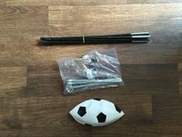 VICFUN Fußballtor Pop Up Goal Set mit 2 Toren Ersatzteile   