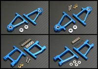 Querlenker Set f. Tamiya TT-01 TT01 TT01E Alu