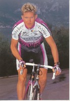 Brian Holm   Radsport  Team Telekom Karte signiert - 260398 -GE