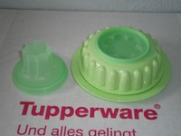 Tupperware neu Dekoform, Puddingform, Kleiner Prinz 500 ml, grün OVP