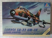 Bausatz von ITALERI Sukhoi SU-22UM-3K in 1:72