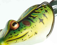 DAIWA - D-FROG in 4 Farben - Frosch-Köder - Oberflächen-Krautwobbler