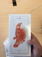 Apple iPhone 6S Plus (Latest Model) - 16GB - Rose Gold (Unlocked) SHIP TODAY