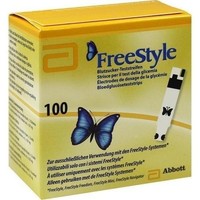 FreeStyle 100 Stueck Sensoren Teststreifen * vom FACHHAENDLER Abbott * NEU ^ OVP