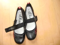 Damenschuhe schwarz  Marke "s.Oliver" Gr. 38