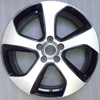VW Golf VII 7 Alufelge Austin 7,5x18 ET51 5G0601025AS GTI jante wheel rim ilanta