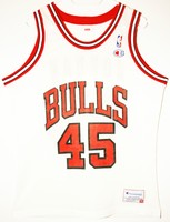 Champion NBA Basketball Chicago Bulls #45 Michael Jordan Trikot/Jersey 40 M