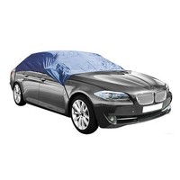 Halbgarage Abdeckung PKW Kombi Winter Sommer Gr: XL BLAU BMW Touring 5er Limo M5