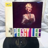 LP –   THE BEST OF PRGGY LEE  / VG+