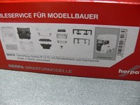 1/87 Herpa Fahrerhaus Scania R13 TL mit Windleitblech + Dachspoiler 2 St. 084079