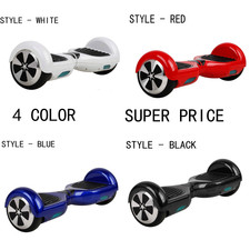 Smart 2 wheels Scooter Hover Board Unicycle Self Balancing Electric Black 4JQ1