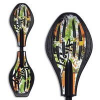 Streetsurfing Waveboard graffiti - The Wave Board