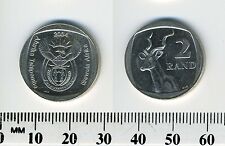 South Africa 2004 - 2 Rand Nickel Plated Copper Coin - Greater Kudu