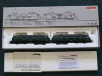 MÄRKLIN Spur H0, Nr. 37233, Doppeltraktion E-Lok Serie 23 SNCB, fx DIGITAL # 63 