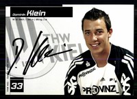 Dominik Klein THW Kiel 2006-07 TOP AK +94497 + A 66546