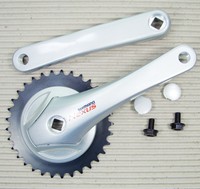 SHIMANO NEXUS KURBEL FC-NX 75 - 33 ZÄHNE - 170 MM - MIT KURBELSCHRAUBEN