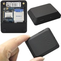 Mini GSM SIM Versteckte Spionkamera Audio Video Record Ohr Käfer Monitor X009 DV