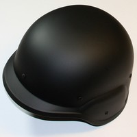 Paintball Tactical Helmet SWAT Helm black PaintNoMore