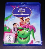 ELLIOT, DAS SCHMUNZELMONSTER JUBILÄUMS EDITION WALT DISNEY FILM BLU RAY NEU &OVP