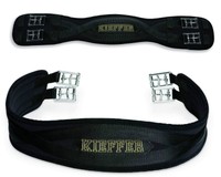 KIEFFER Sattelgurt Kurzgurt AIRTEX anatomisch geformt, neu