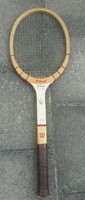 ALTER VINTAGE TENNISSCHLÄGER HOLZ WOOD WILSON THE JACK KRAMER AUTOGRAPH RARITÄT