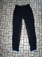 Reithose Gr. 34/36 cm 34 cm Bundweite Vollbesatz schwarz Gr. 34/36