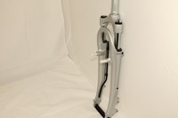 Federgabel Humpert X-ACT  silber  28" / 1  - 1/8 "   Ahead  Canti + Disc 240 mm